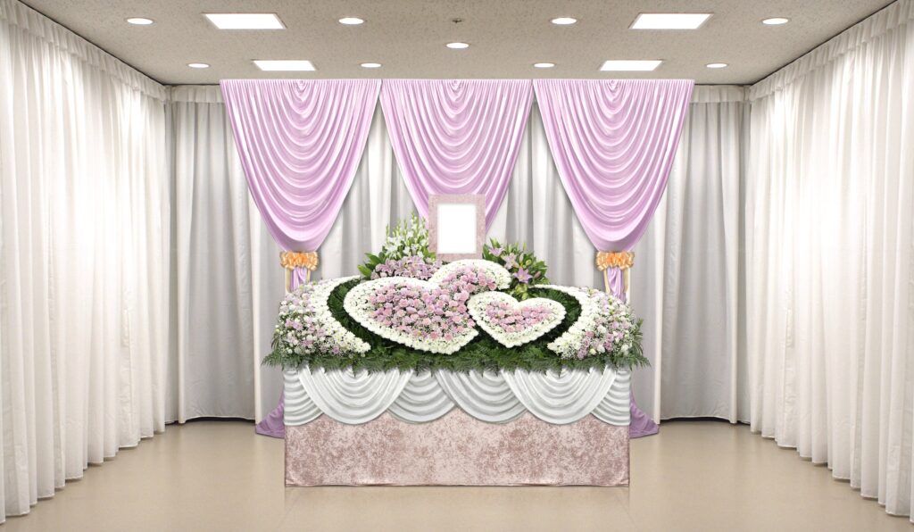 埼玉県の葬儀の祭壇の画像4